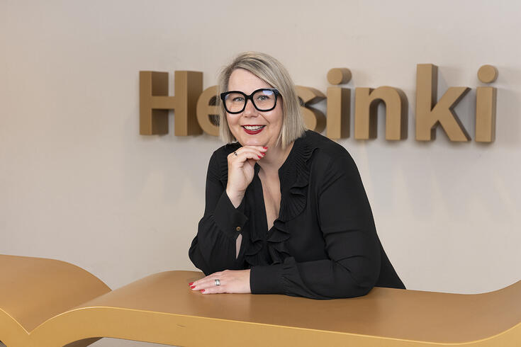 Johanna Laisaari, valokuva