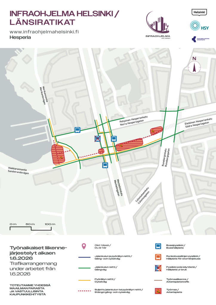 Opaskartta_Eteläinen Hesperiankatu_vaihe1