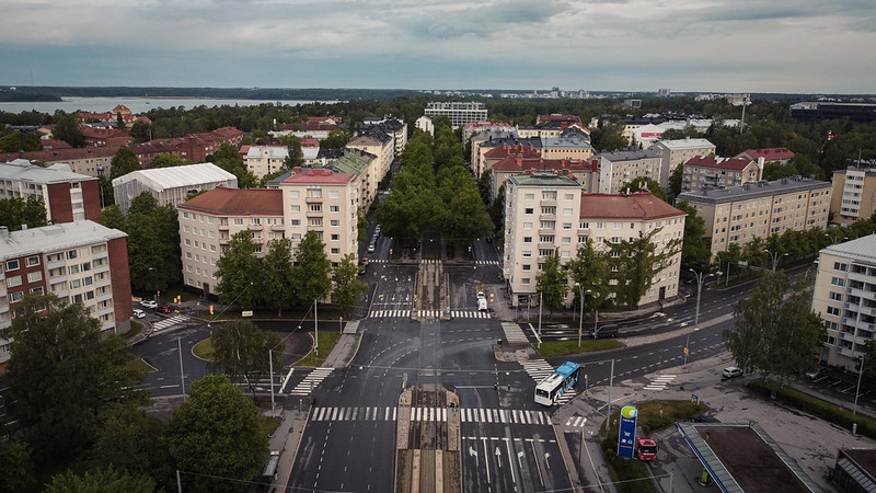 Munkkiniemen puistotie
