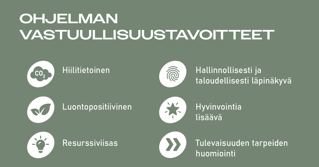 Infraohjelma Helsinki on kolmen projektin kokonaisuus, jolla on visiona toteuttaa maailman parasta ja vastuullisinta kaupunkikehitystä. Tämä on erittäin kunnianhimoinen visio, jonka otamme tosissamme.  Uskomme, että kun tavoite on korkea, se haastaa ja pakottaa meidät innovoimaan tekemistä uudella tavalla ja luo positiivisella tavalla painetta kehittää infrarakentamisalaa. Uskon, että infraohjelmalaiset ovat ylpeitä kertoessaan ohjelmamme visiosta, vaikka emme vielä olekaan lunastaneet sitä. Ainakin itse olen ylpeä kunnianhimomme tasosta.